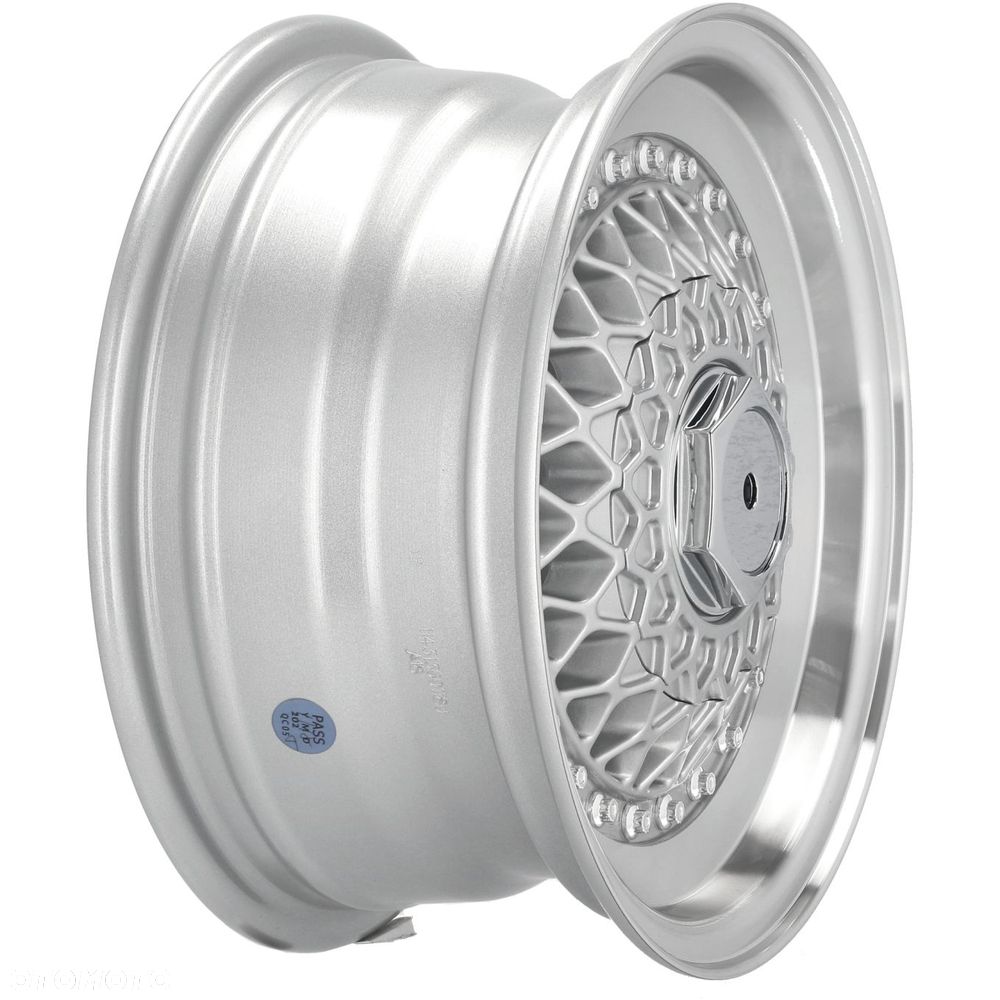 4x Felgi 13 4x100 m.in. do BMW 3 E21 E30 HONDA Civic CRX VW Caddy Golf Jetta Polo II - L1143 - 5