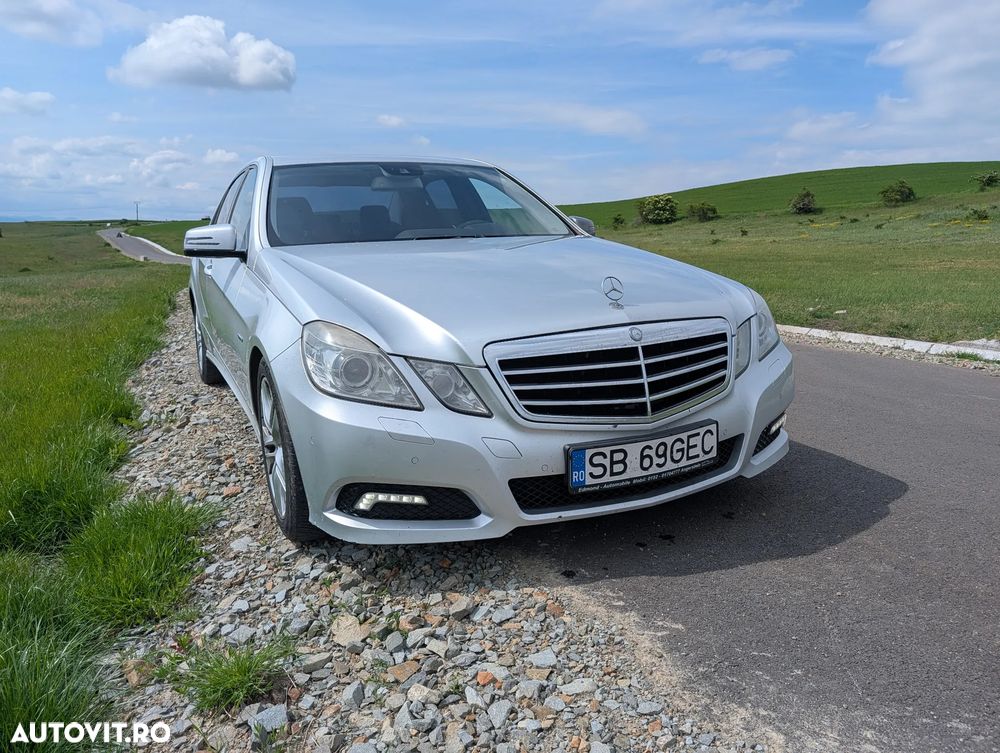 Mercedes-Benz E 250 CDI BlueEfficiency Aut. - 6