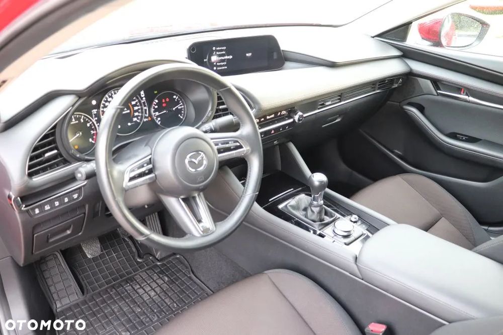 Mazda 3 FASTBACK e-SKYACTIV-G 122 M HYBRID EXCLUSIVE-LINE - 10