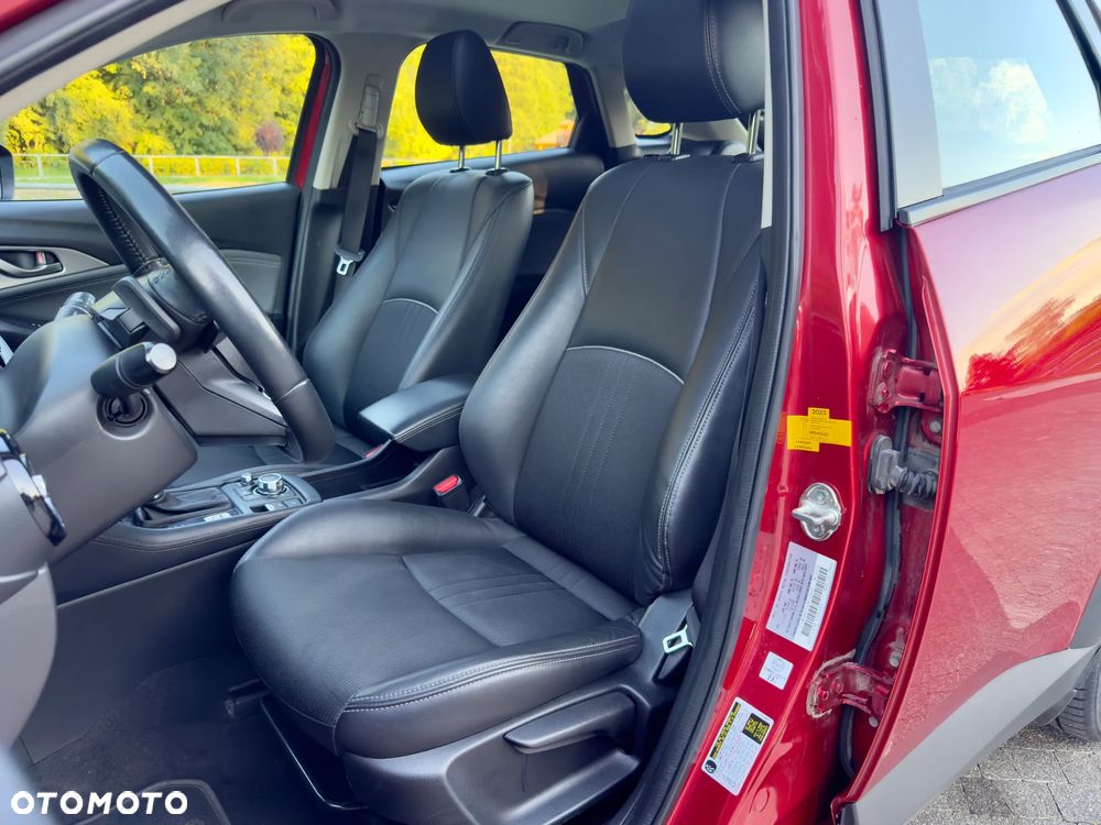Mazda CX-3 SKYACTIV-G 150 i-ELOOP AWD Drive Sports-Line - 13