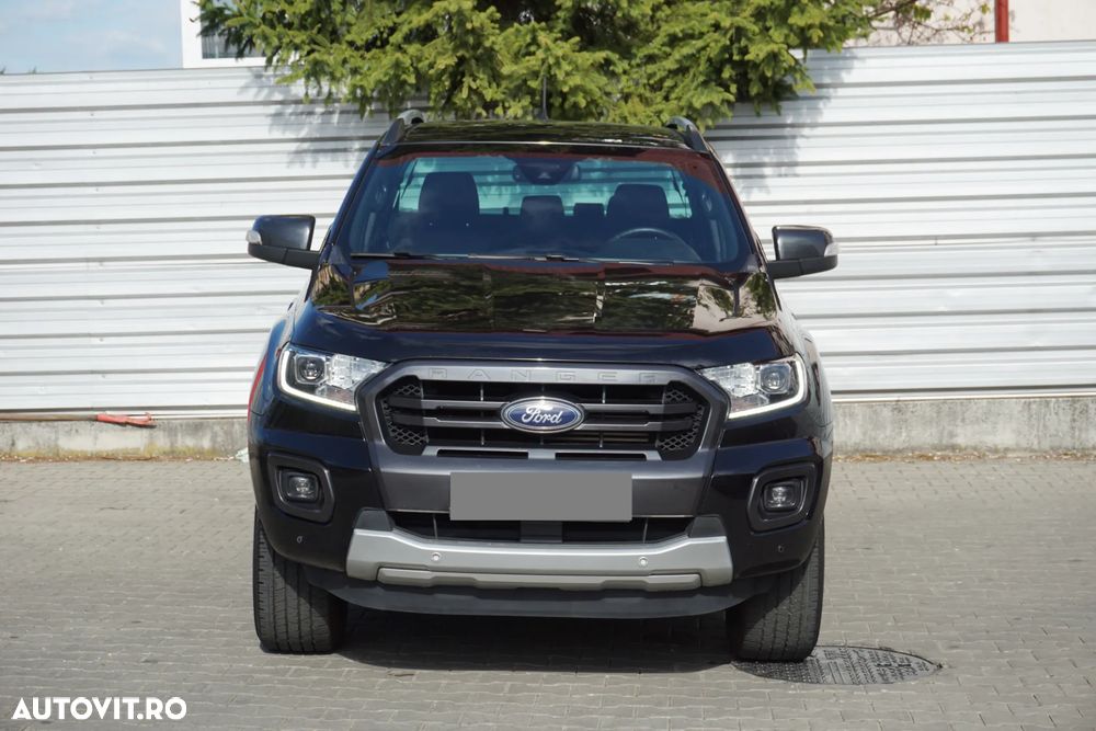 Ford Ranger 2.0 EcoBlue 213 CP 4x4 Cabina Dubla Wildtrack Aut. - 7