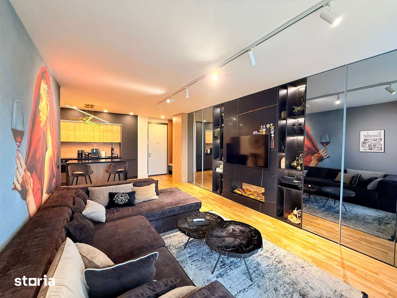 Apartament 2 camere - 102 The Address- view liber - Imagine principală: 3/20
