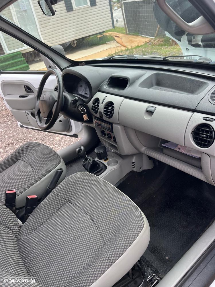 Renault kangoo 1.9 dci 4x4 van - 8