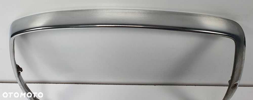 RAMKA LISTWA LAMPY LEWY PRZÓD CHROM MERCEDES W115 W114 1305542056 - 4