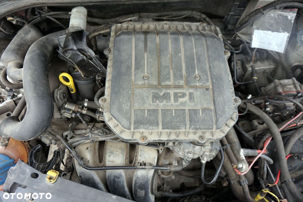SILNIK FABIA III NJ3 1.0 12V 60KM CHYA CHYB SKODA 2014-2018 - 1
