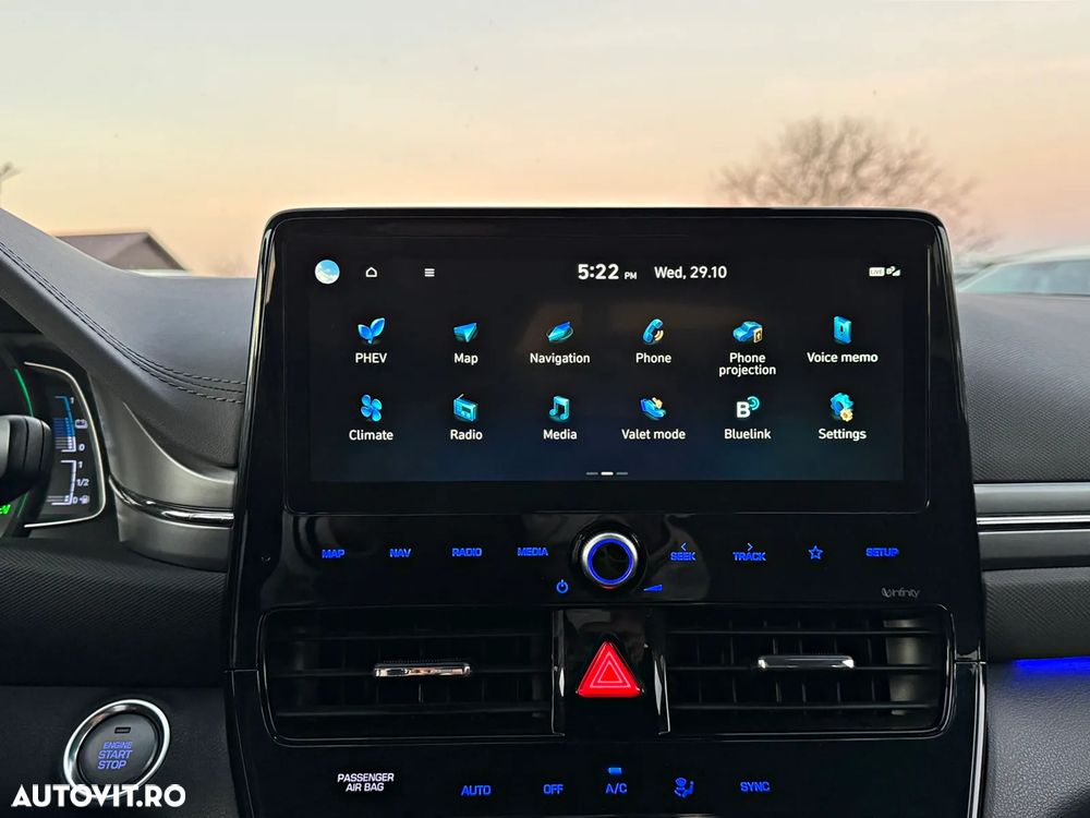 Hyundai IONIQ Plug-in-Hybrid 1.6 GDI Style - 33