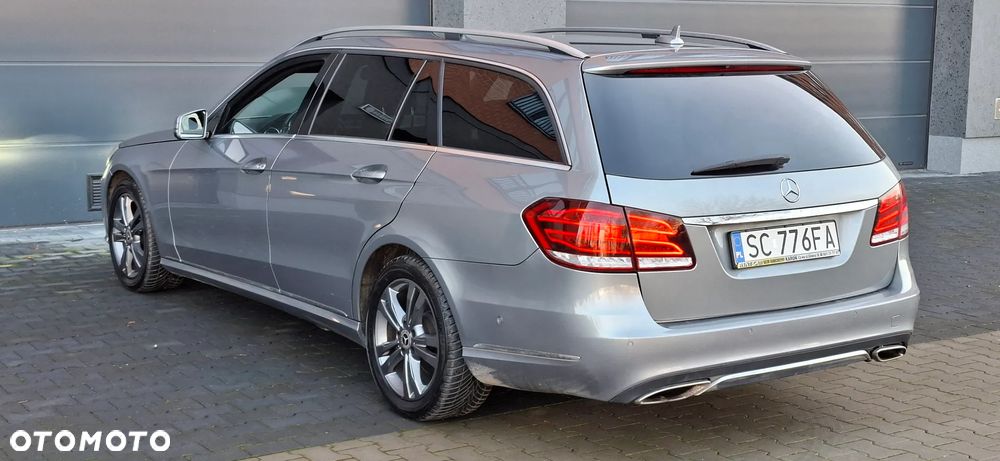 Mercedes-Benz Klasa E 200 CDI 7G-TRONIC Avantgarde - 7