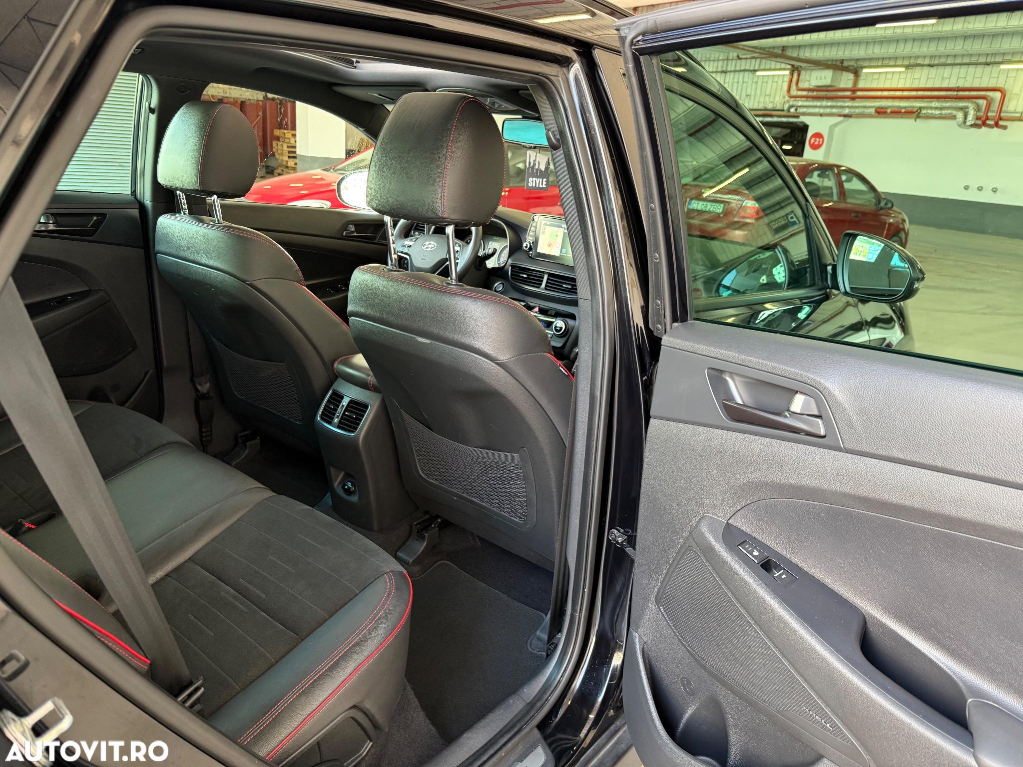 Hyundai Tucson 1.6 CRDi 48V-Hybrid 2WD DCT N Line - 15