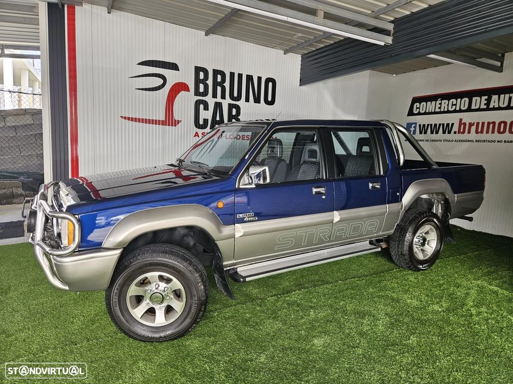 Mitsubishi L200 2.5 TD Strada - 4