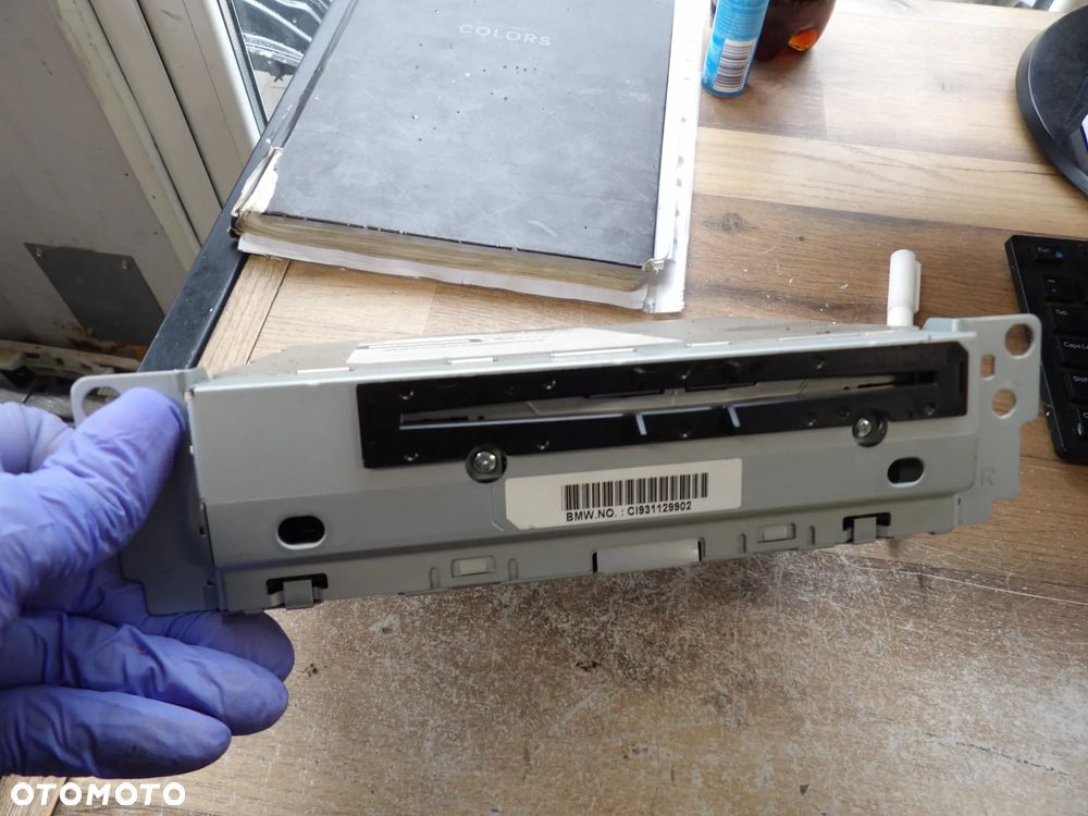 BMW - F20 - RADIOODTWARZACZ CD - GPS - 9311299 - 1