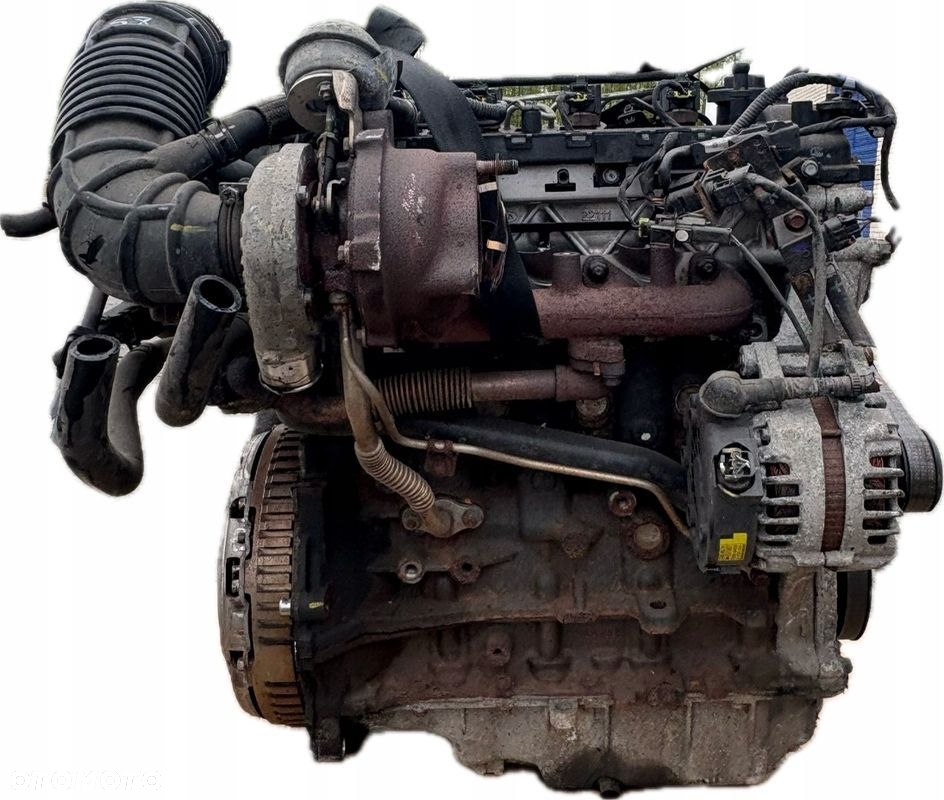 SILNIK KOMPLETNY HYUNDAI i40 1.7 CRDI D4FD EURO 5 - 4