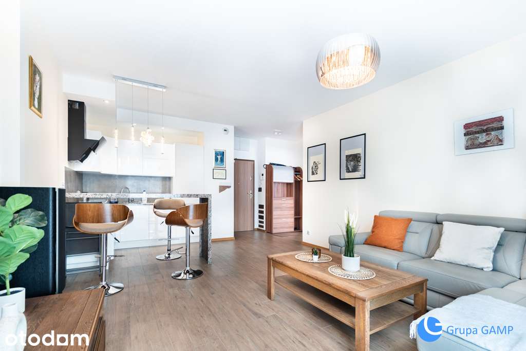 2-pok. Podgórze *Rzemieślnicza* - 45m2 | balkon !