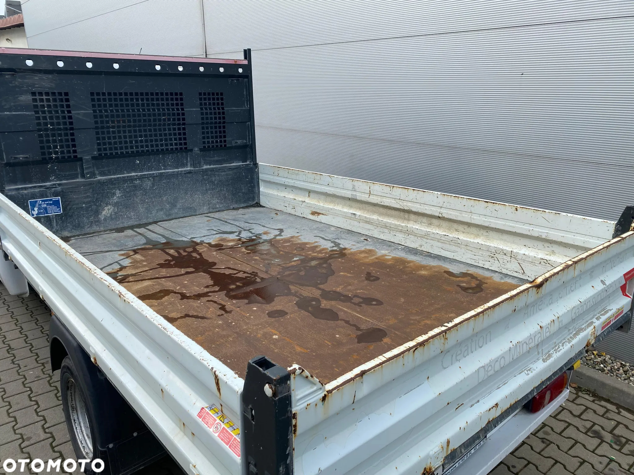 Renault MASTER Wywrotka ze skrzynią narzędziową - 15