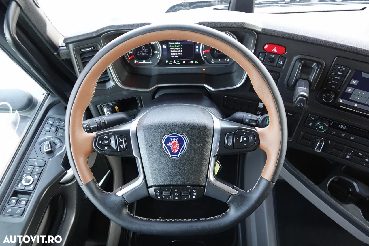 Scania R 450 / RETARDER / FULL AIRMATIC / HIDRAULIC / IMPORTAT / DUPA CONTRACTUL DE SERVICE - 28