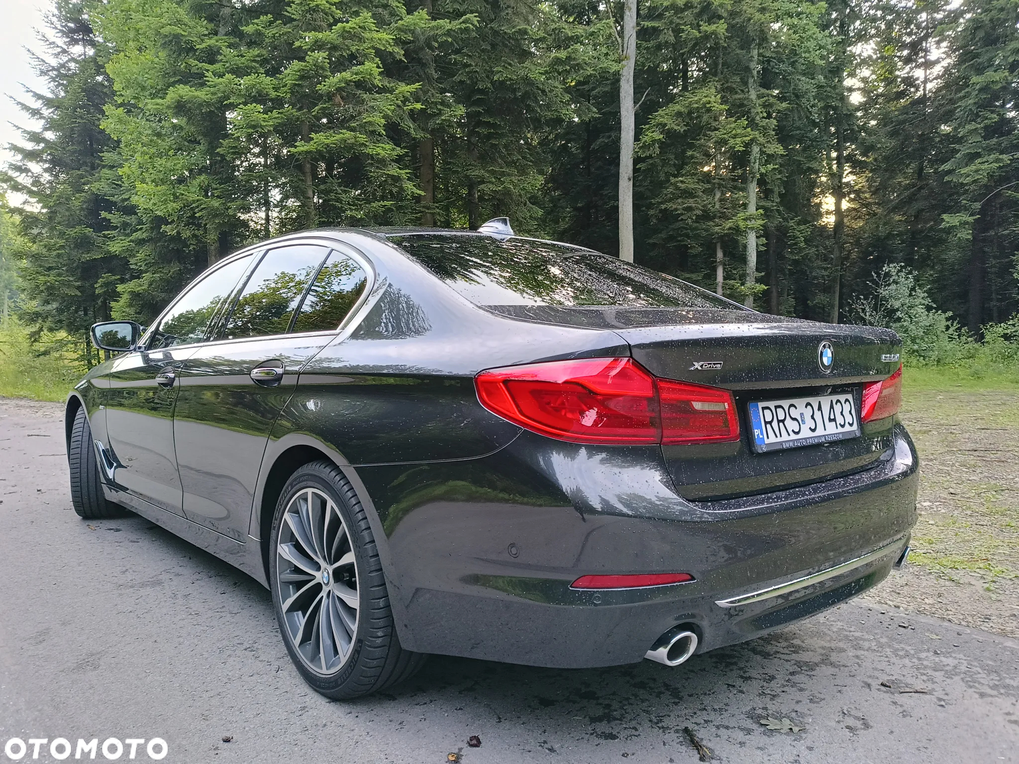 BMW Seria 5 520d Luxury Line - 3