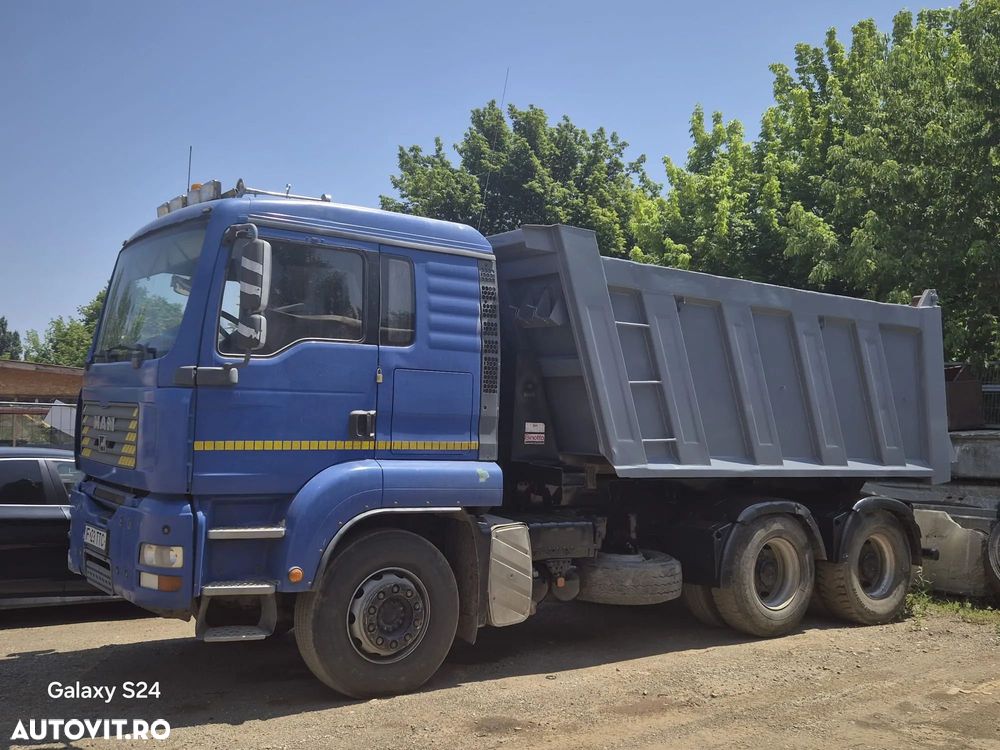 MAN 6x4 - 2