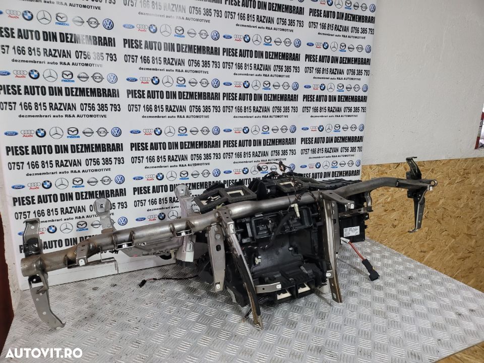 Tulumba Armatura Carcasa Aeroterma Bord Bmw Seria 6 F06 F12 F13 Volan Stanga - 4