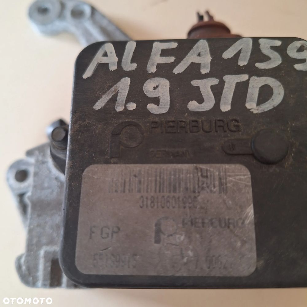 NASTAWNIK KLAP WIROWYCH OPEL ALFA 159 55199915 - 2