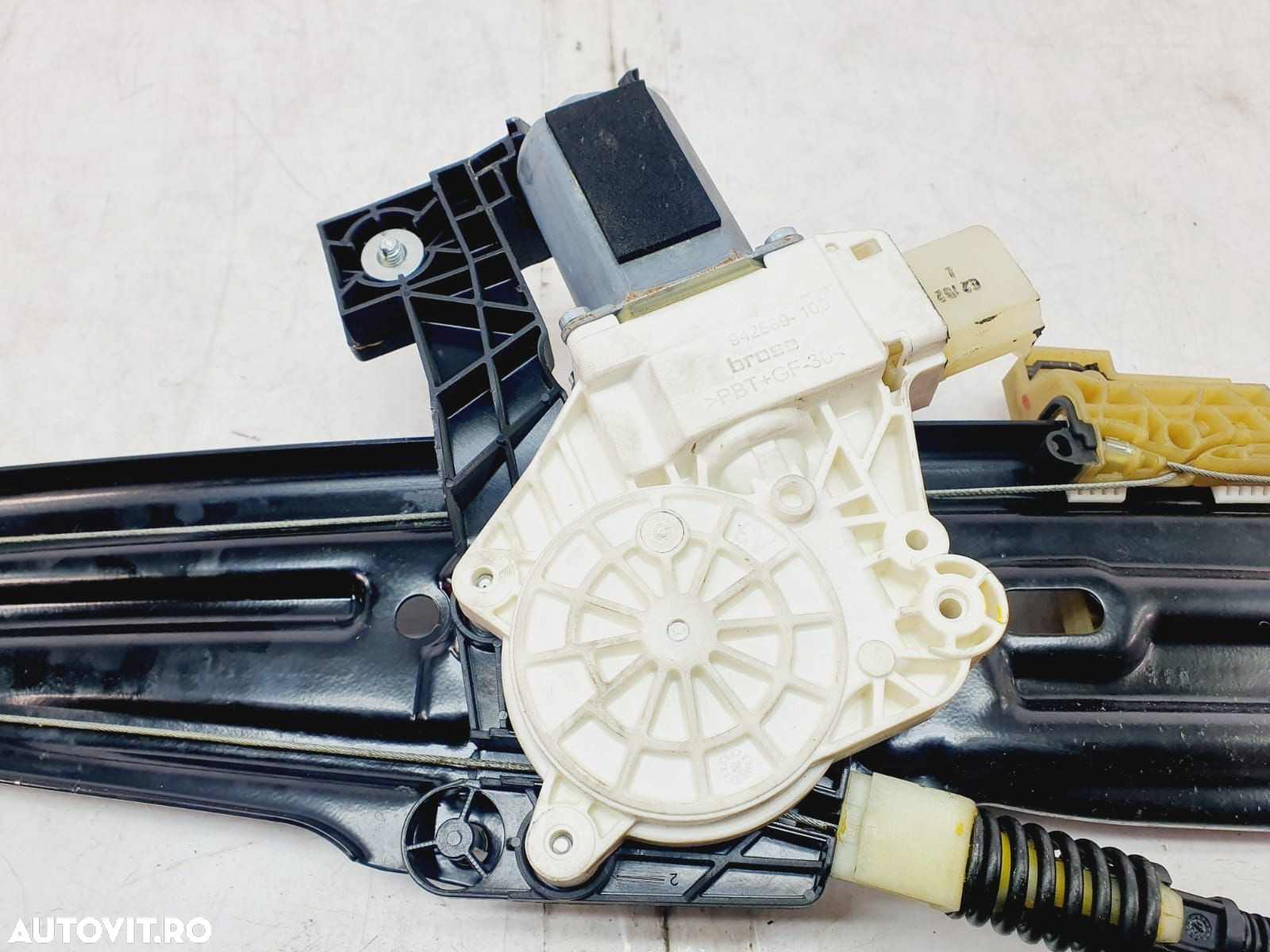Macara geam dreapta spate 7182122-f10-s 942889-100 BMW Seria 5 F11  [din 2009 pana  2013] - 4