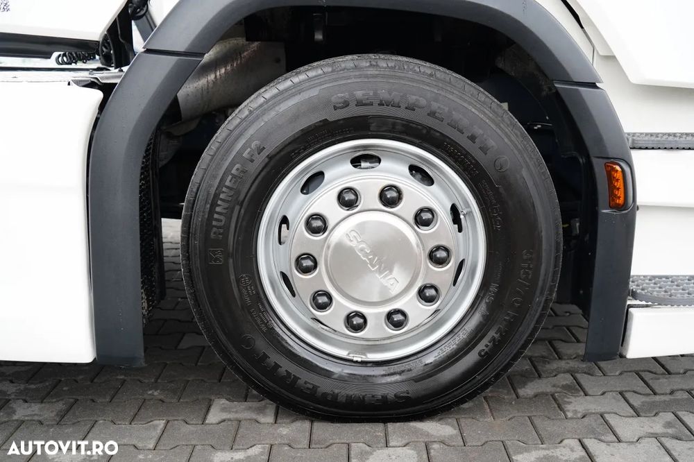 Scania R 450 / SISTEM HIDRAULIC / RETARDER / I-PARK COOL / CONTRACT GOLD / 2 REZERVORE DE COMBUSTIBIL - 19