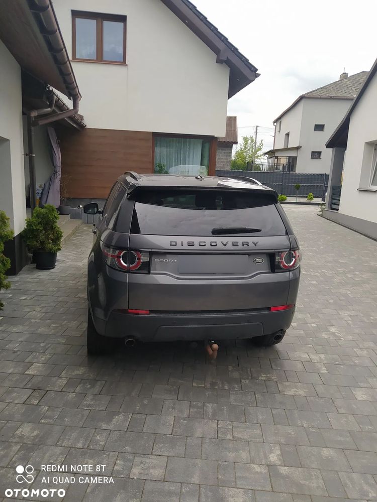 Land Rover Discovery Sport 2.0 TD4 SE - 4