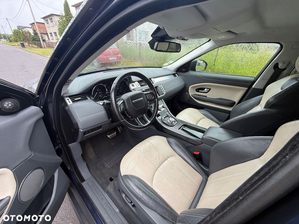 Land Rover Range Rover Evoque 2.0TD4 Autobiography - 17