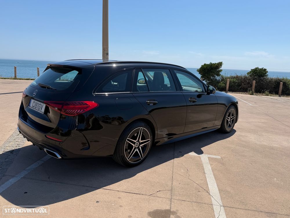 Mercedes-Benz C 300 e AMG Line - 4