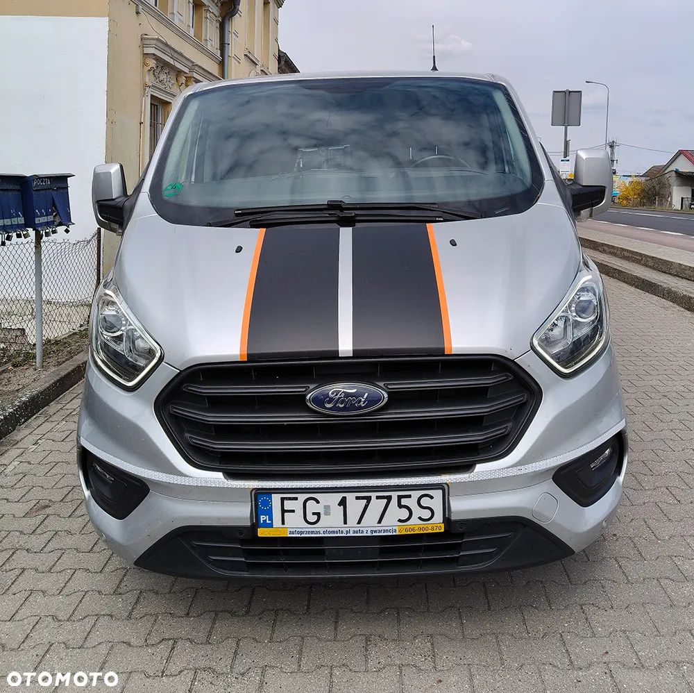 Ford Transit Custom L1H1 - NOWE rozrząd i sprzęgło - ZADBANY - 3