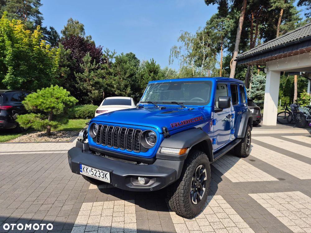 Jeep Wrangler Unlimited GME 2.0 Turbo Rubicon
