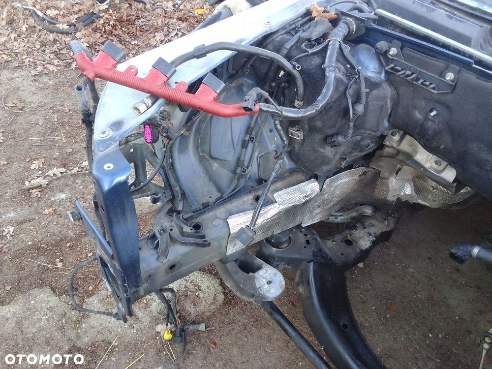 AUDI A6 C6 ĆWIARTKA PRZEDNIA PRAWA Z PODŁUŻNICĄ - 2