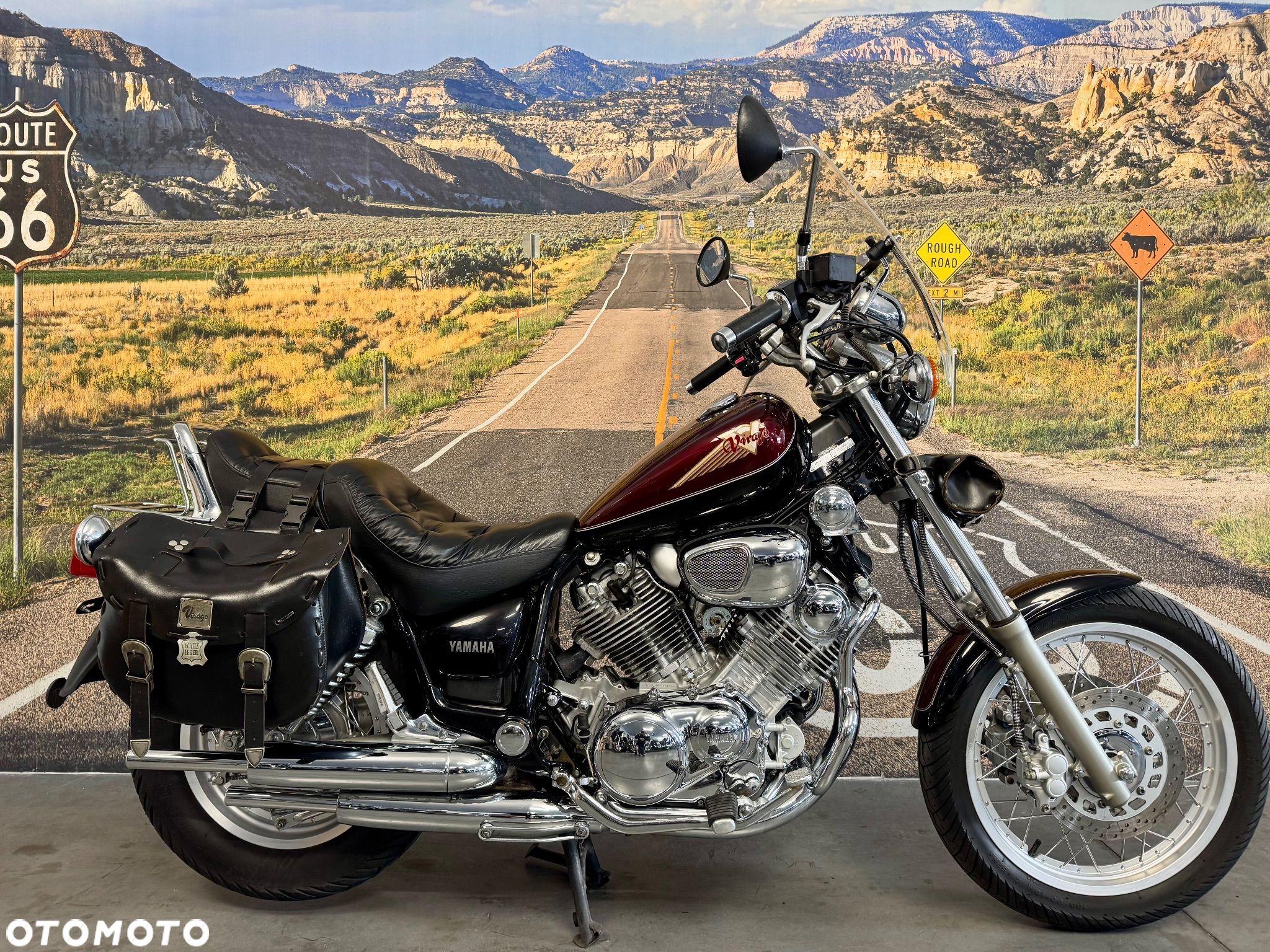 Yamaha Virago - 1