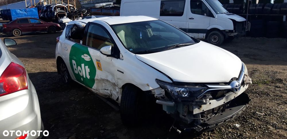 TOYOTA AURIS E18 13- 1.8B 2ZR-FXE SILNIK SKRZYNIA BIEGÓW DRZWI MASKA ZDERZAK KLAPA TYŁ  LAK 040 - 4