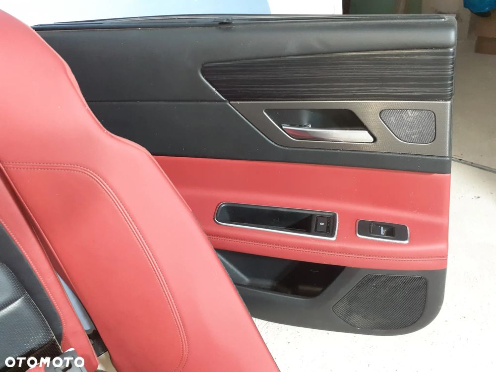 Jaguar XF X260 Wnętrze Kompletne - 6