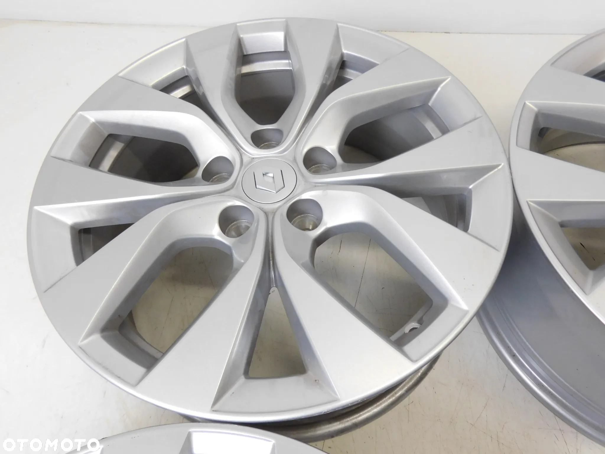 Felgi 17 Renault Talisman Captur Arcana Kadjar Koleos Megane Scenic Oryginał - 6