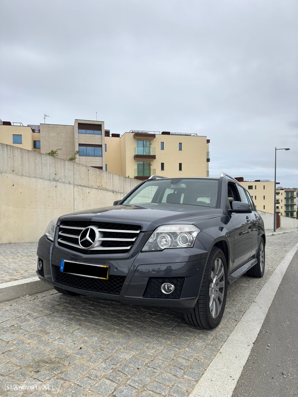 Mercedes-Benz GLK 350 CDi 4-Matic