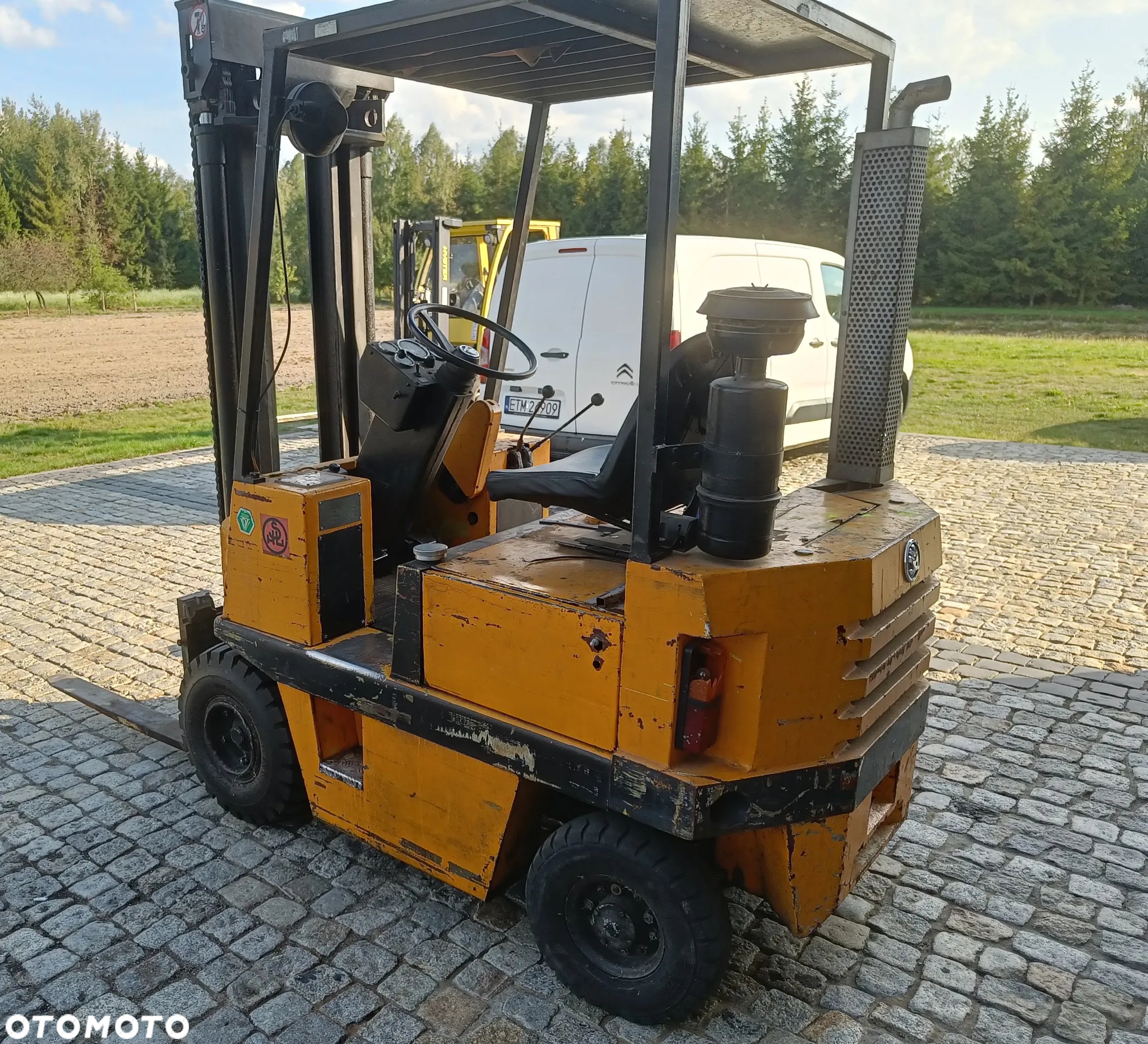 Inny Wózek widłowy SHL WDP430161 Perkins - 2