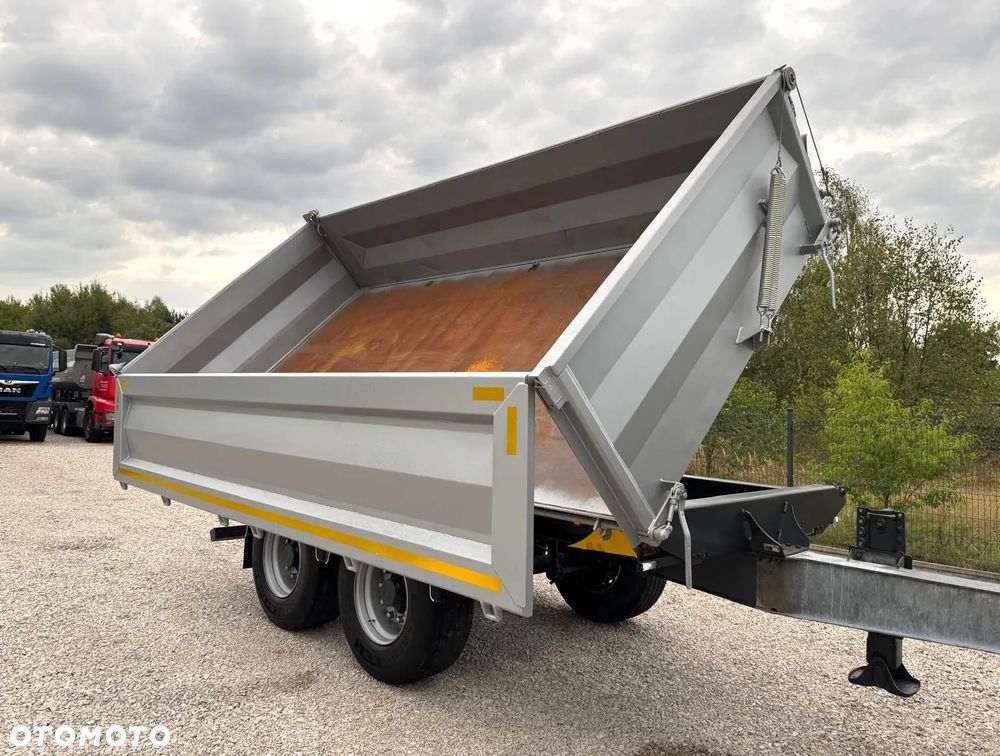 Meiller METALOWA - 3 STRONNA - 16