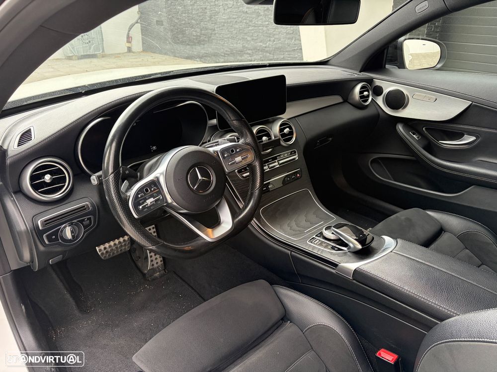 Mercedes-Benz C 300 d AMG Line Aut. - 13