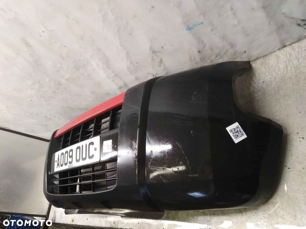 ^ ZDERZAK PRZÓD PRZEDNI CITROEN NEMO FIAT FIORINO CITROEN BIPPER CZERWONY - 2