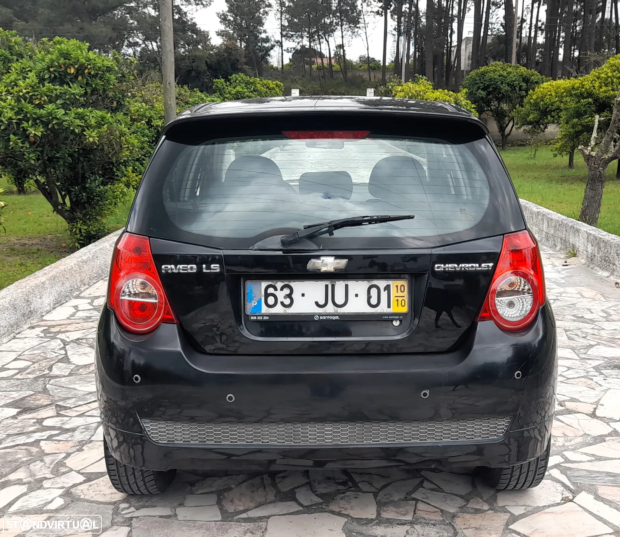 Chevrolet Aveo 1.2 LS Bi-Fuel - 6
