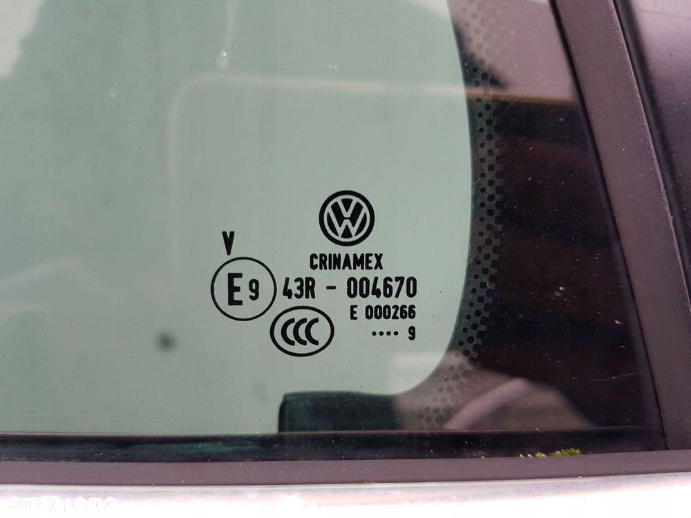 VW GOLF 5 V 04-09r KOMBI DRZWI LEWE TYŁ TYLNE LD7X - 6