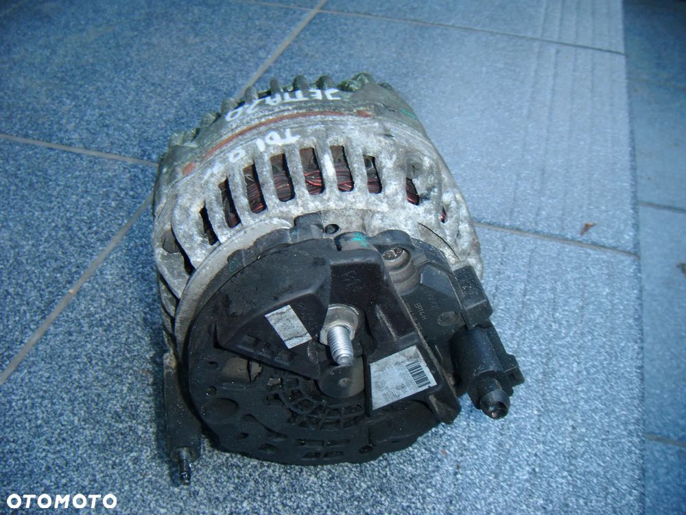 vw jetta III 07r 2.0 tdi alternator 06f903023f - 2