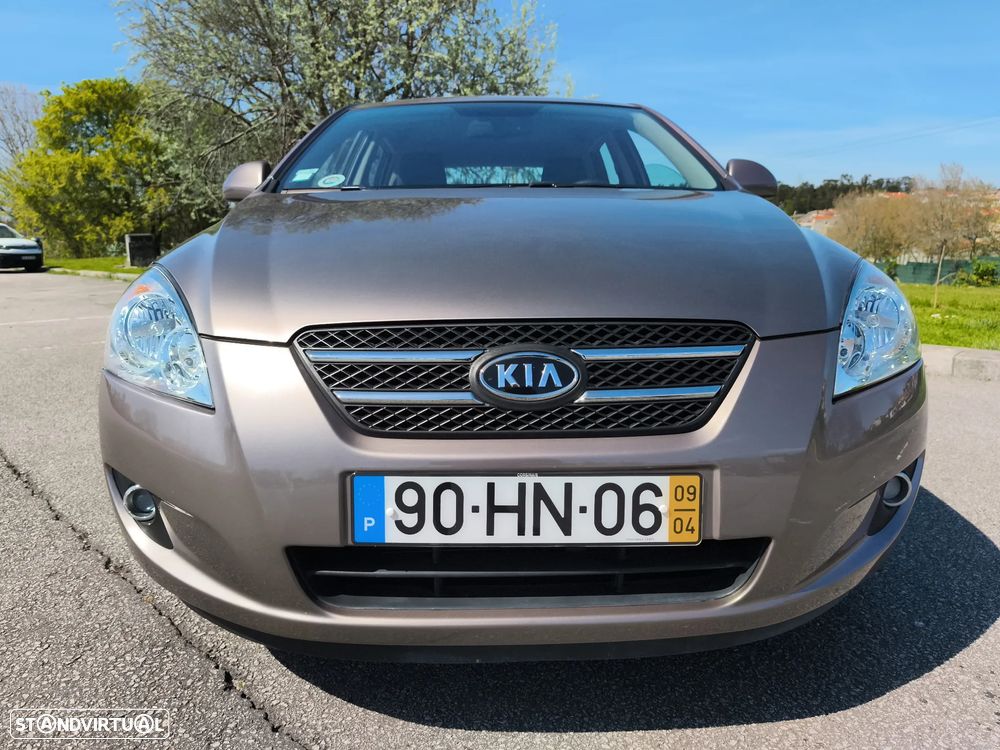 Kia Ceed 1.4 CVVT EX ISG - 20