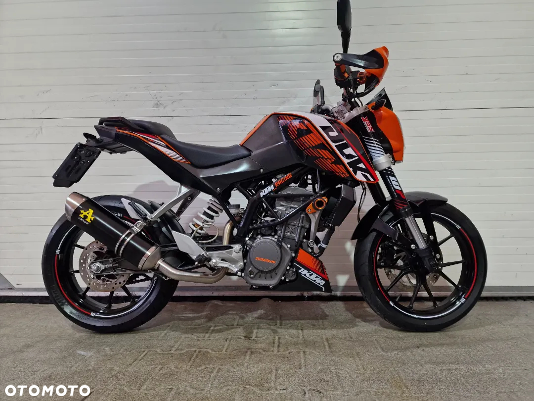 KTM Duke - 2