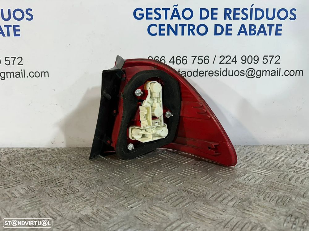 .Farolins Tras Traseiros Originais Esquerdo Direito BMW Serie 3 E91 Carrinha Touring 7160061 7160062 2004 - 2010 - 12