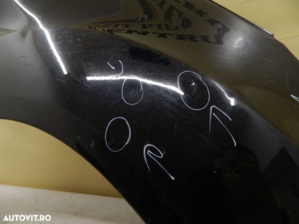 Aripa dreapta fata Ford Fiesta, 2008, 2009, 2010, 2011, 2012, 2013, 2014, 2015, 2016. - 7
