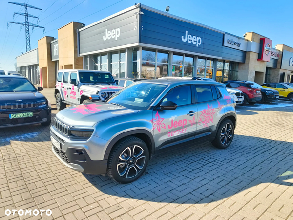 Jeep Avenger 1.2 T3 mHEV Altitude FWD eDCT6