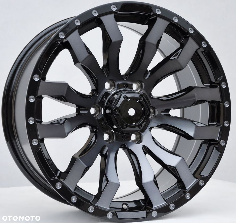 0215 BLDTF NOWE ALUFELGI 18 8,5J ET25 6x139,7 OFFROAD TOYOTA HILUX 4X4 - 2