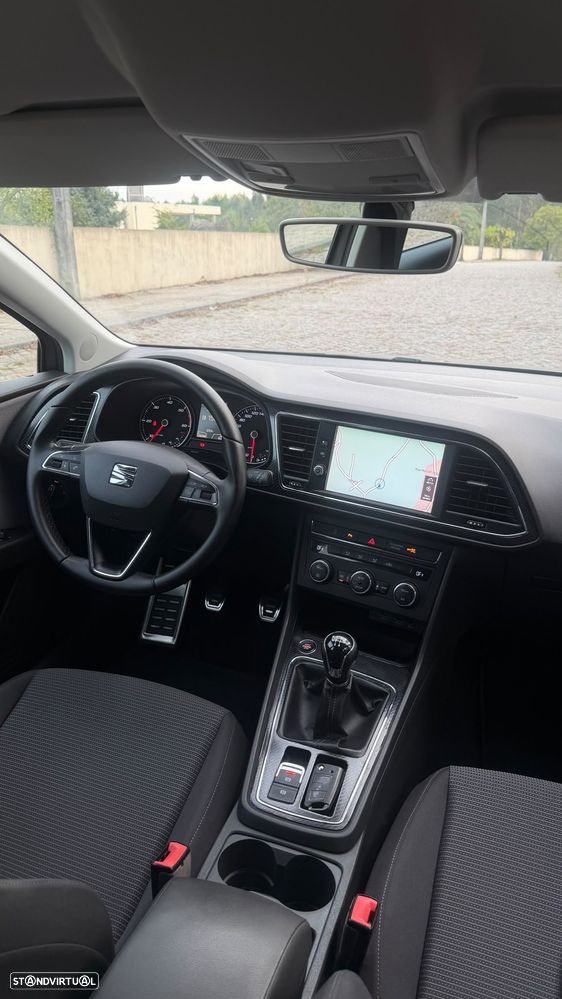 SEAT Leon 1.6 TDI Style S/S - 13