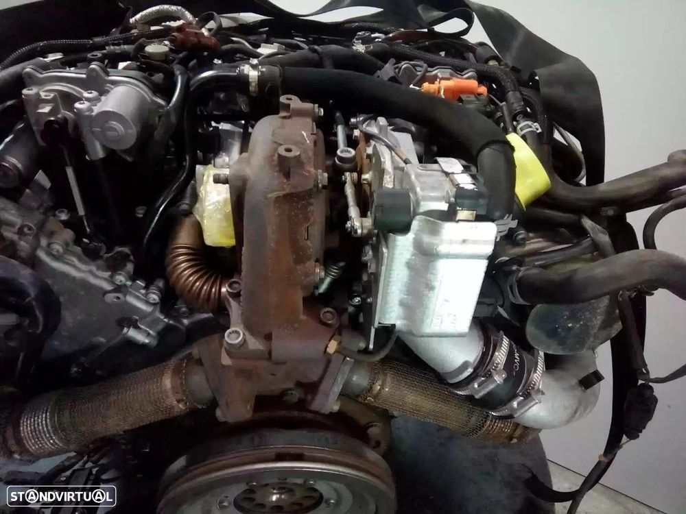 MOTOR COMPLETO AUDI Q5 2010 -CCWA - 12